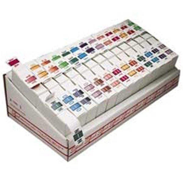 Color Code Labels- in.Rin.- 1-.25in.x1in.- 500-RL- Brown, Smead, Mfr#: SM463022